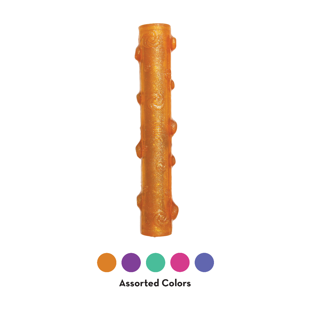 Kong Squeezz Crackle Stick assorted colours Dog Toy, pet essentials warehouse