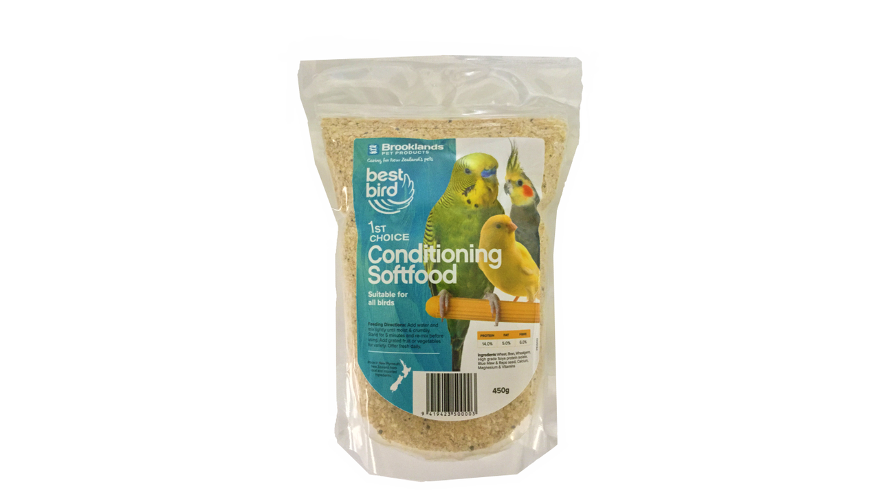 Best Bird 1st Choice Soft Food 450g, Best Bird Conditioning Bird Food, pet essentials warehouse