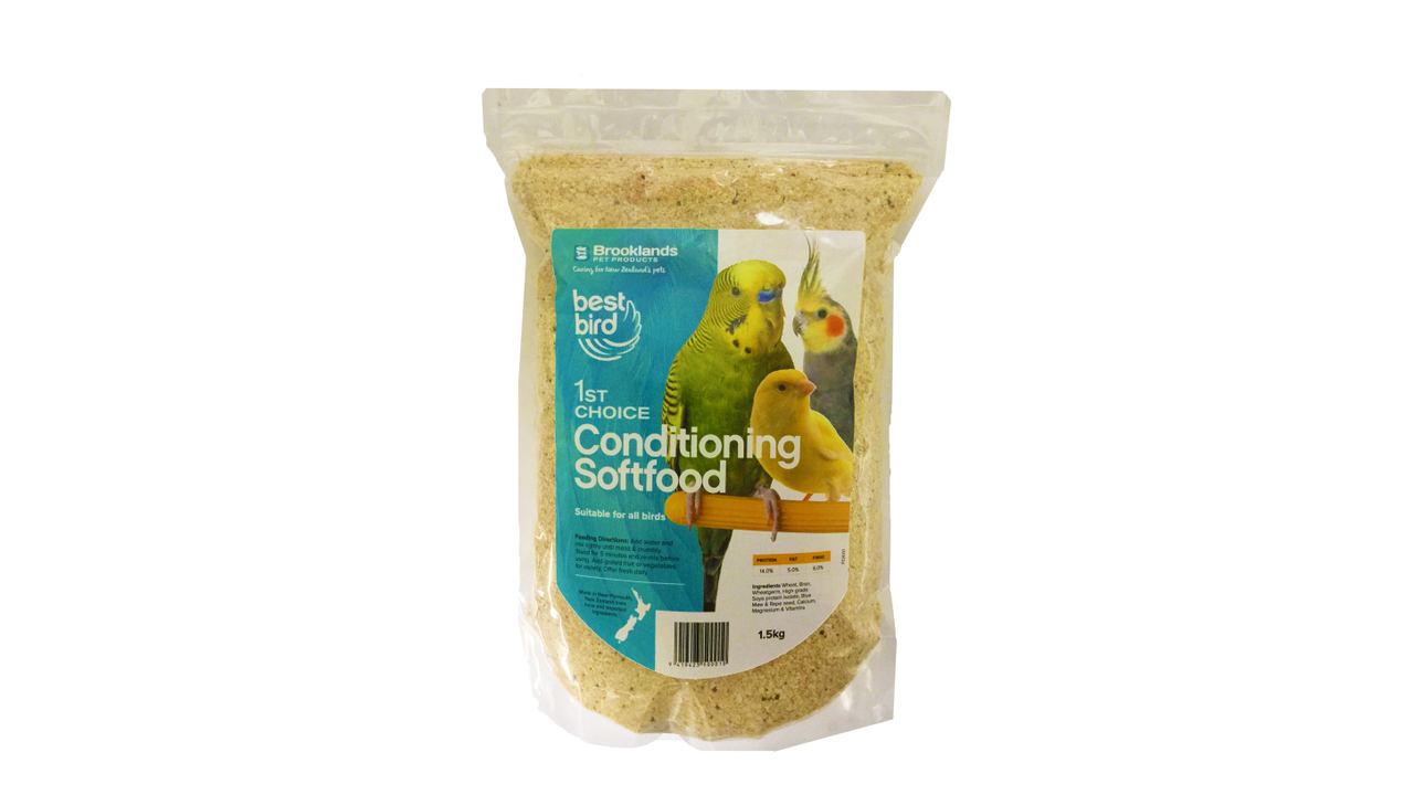 Best Bird 1st Choice Soft Food 1.5kg, Best Bird Conditioning Bird Food, pet essentials warehouse