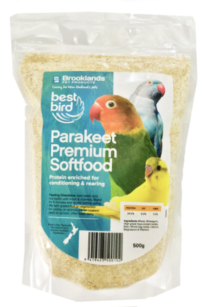 Best Bird Parakeet Premium Softfood, parakeet food, food for parakeets, Pet Essentials Warehouse