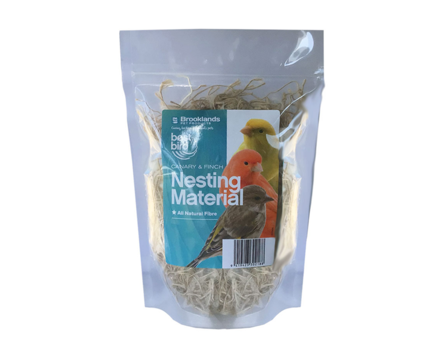 Best Bird Nesting Material, Nest Materials for birds, Canary and Finch, All Natural, Pet Essentials Warehouse