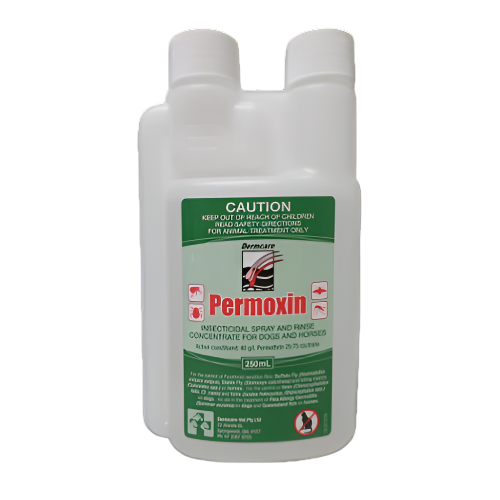 Permoxin Concentrate Insecticidal Spray and Rinse, Permoxin, flea treatment, Pet Essentials Warehouse