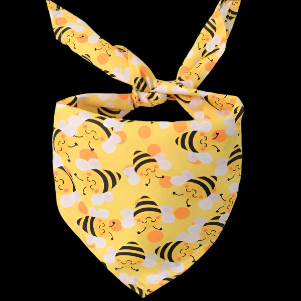 Pet Bandana, Bandana, Buzzy bee bandana, Pet Essentials Warehouse
