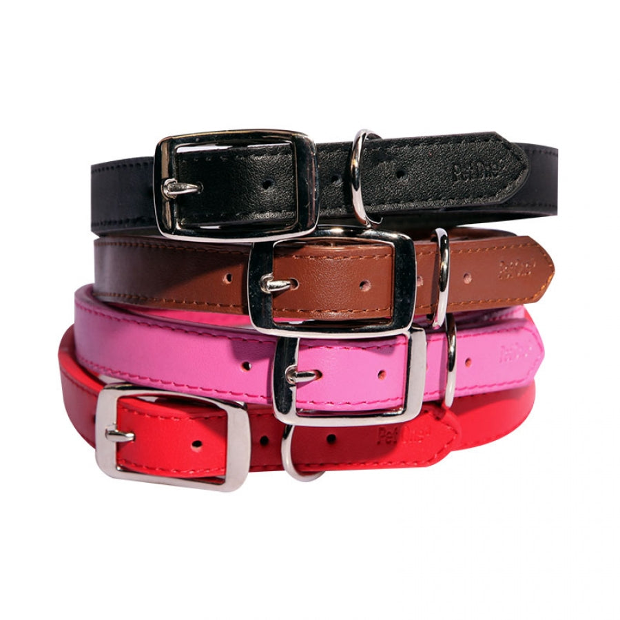 Pet One Collar Leather, Leather collars for pets, Pet City, Pet Essentials Warehouse