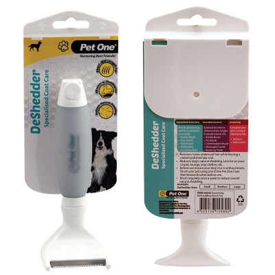 Pet One Grooming DeShedder Brush, Brush for dogs, Deshedder brush, Pet Essentials Warehouse