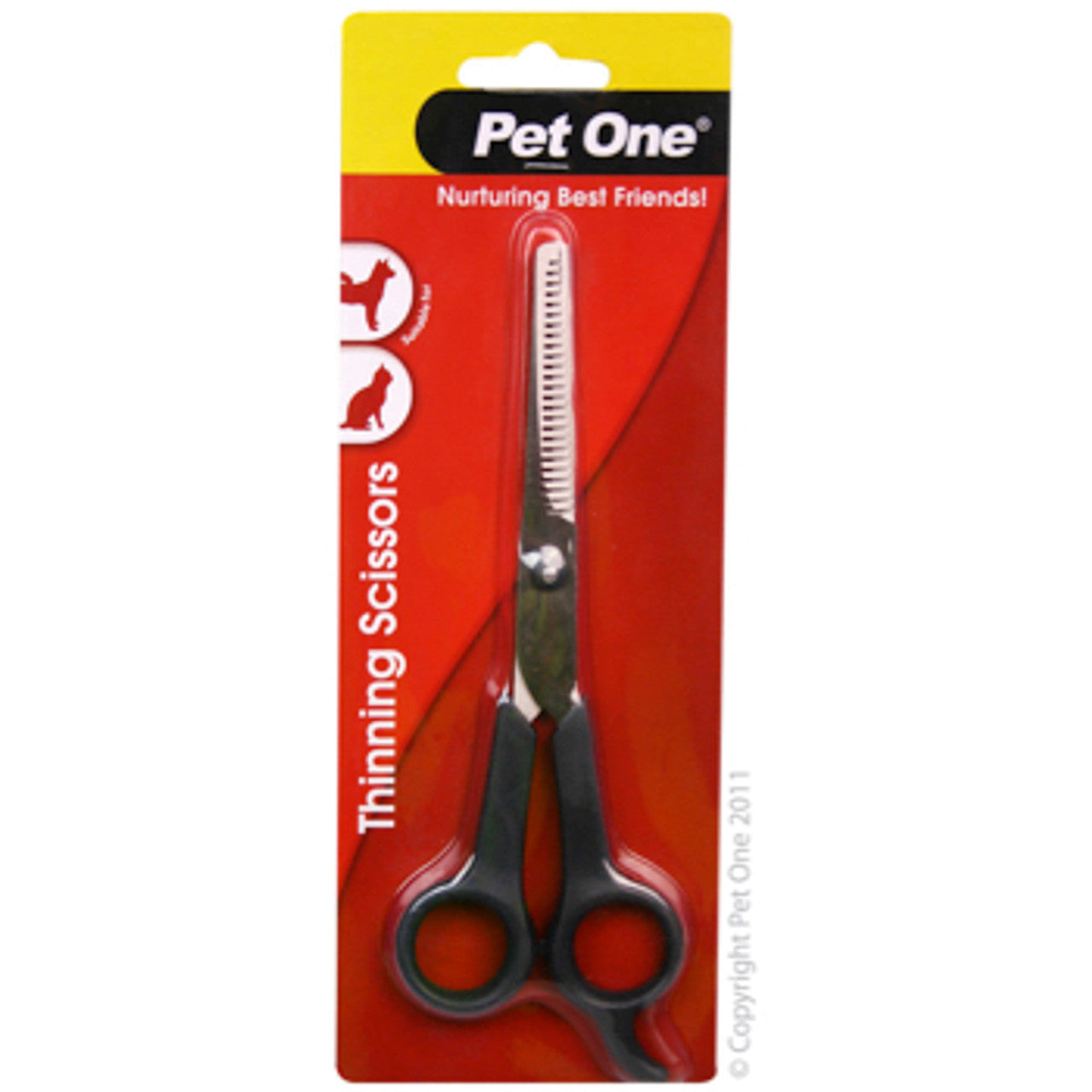 Pet One Grooming Thinning Scissor, Thinning scissors for dogs, Pet One Scissors, Pet Essentials Warehouse