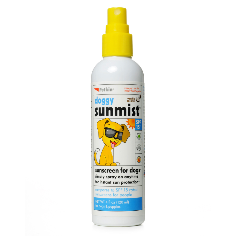 Petkin Doggy Sunmist, Dog SunScreen, sunscreen for dogs, Pet Essentials Warehouse