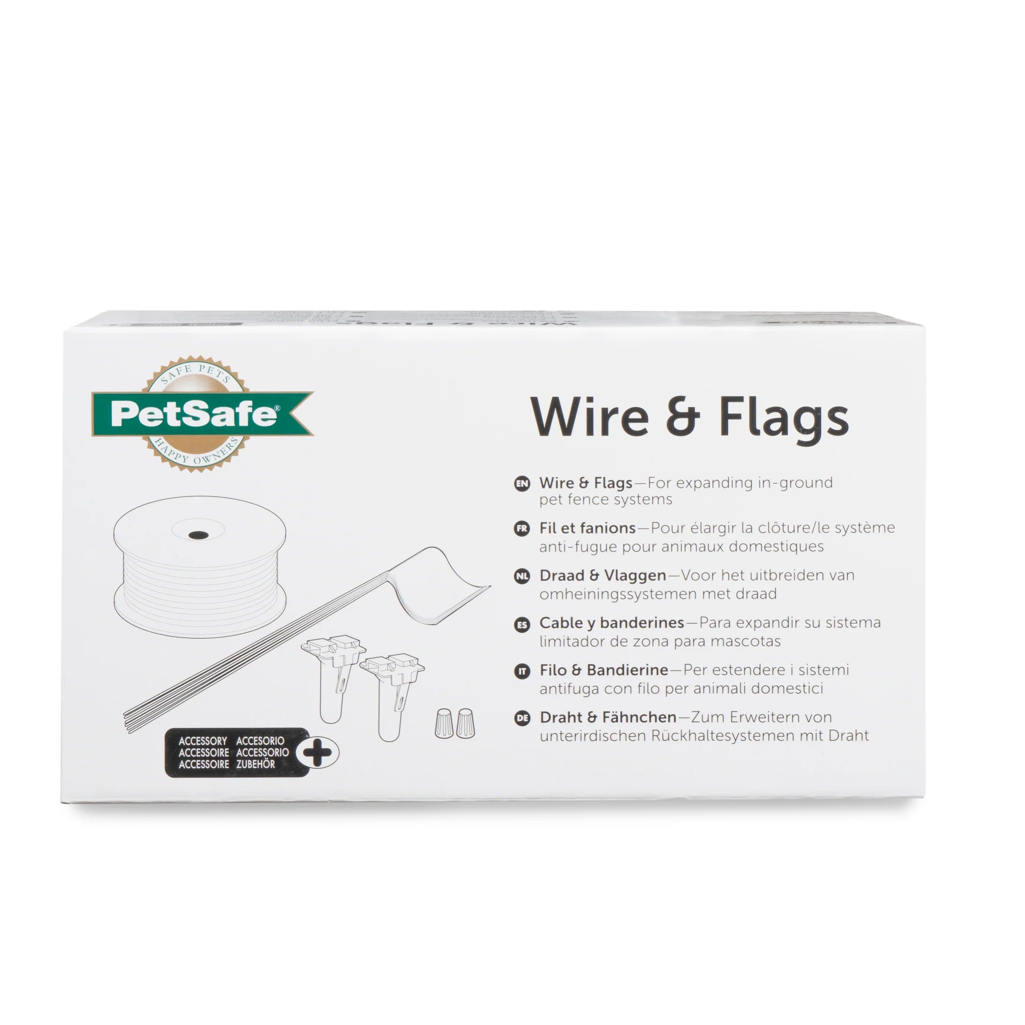 Petsafe Radio Fence Wire & Flags Kit, Kit for petsafe, Pet City, Pet Essentials Warehouse
