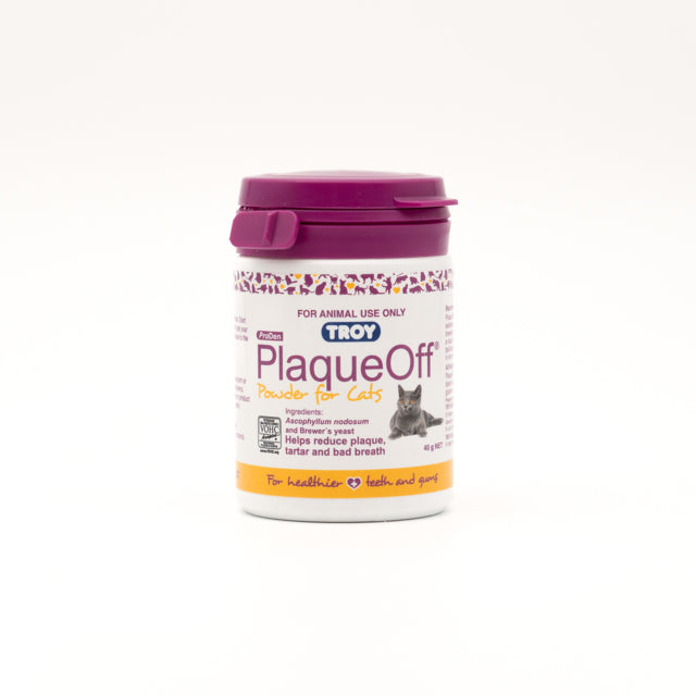 PlaqueOff Powder for Cats, Plaqueoff for cats, Dental Treatment for cats, Cat dental, Pet Essentials Warehouse