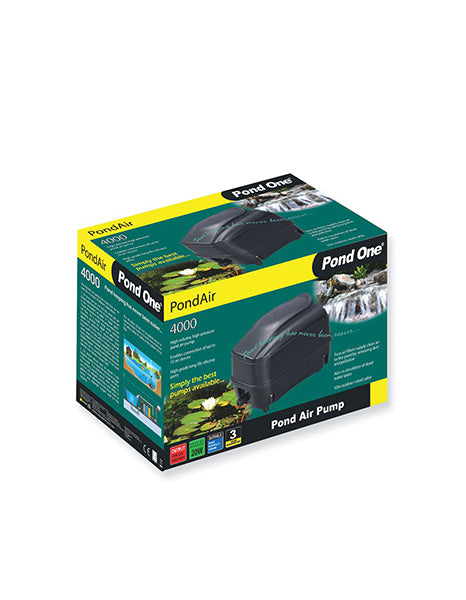 Pond One O2plus 4000 Air Machine, Pond One, Pond One, air filter, Pet City, Pet Essentials Warehouse