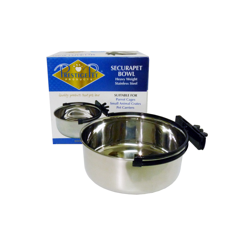 Prestige Pet Securapet Bowl, Securpet bowls, Pet Essentials Warehouse