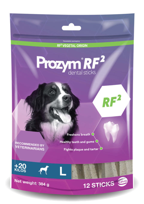 Prozym Dental Sticks, Dental Treats for dogs, Prozym, Dog Dental Treats, Dental treats for dogs, Helps with dog breath and teeth, Tartar control in dogs, Pet Essentials Warehouse