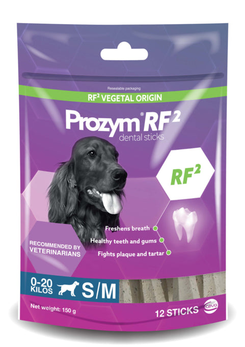 Prozym Dental Sticks, Dental Treats for dogs, Prozym, Dog Dental Treats, Dental treats for dogs, Helps with dog breath and teeth, Tartar control in dogs, Pet Essentials Warehouse