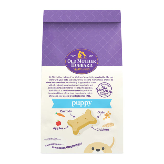 Old Mother Hubbard Puppy Mini Dog Treats, Puppy treats, Baked Treats, Pet Essentials Warehouse