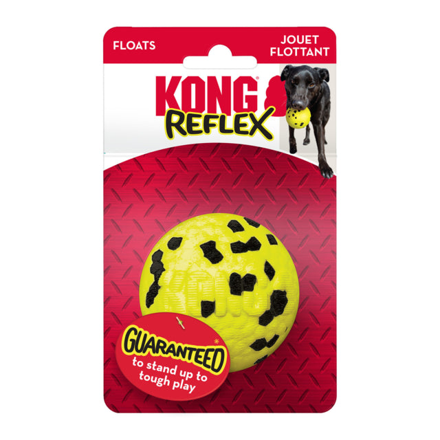 Kong Reflex Ball Dog Toy, Kong Toy, Kong toys for dogs, Ball Kong toy, Pet Essentials Warehouse