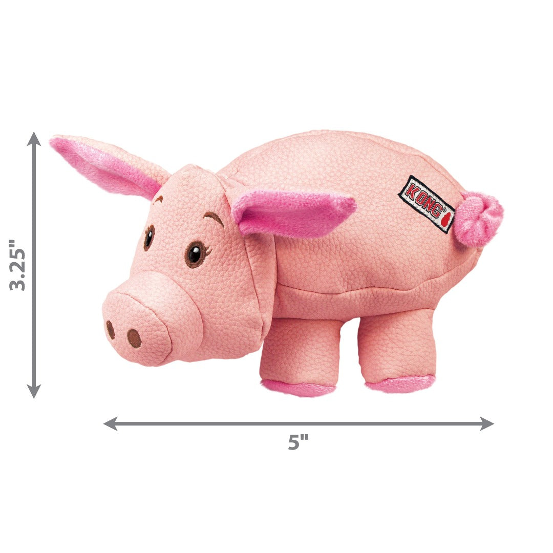 Kong Phatz Pig Dog Toy size guide, pet essentials warehouse