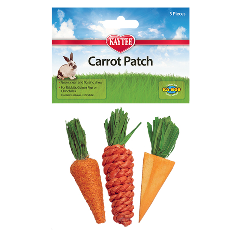 KayTee Carrot Chew Toy