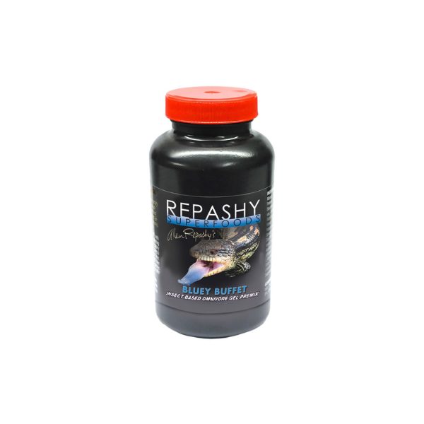 Repashy Bluey Buffet 85g bottle, pet essentials warehouse, repashy lizard food