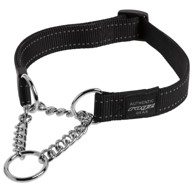 Rogz Utility Control Chain Collar, Chain Collar for dogs, Dog collar, Pet Essentials Warehouse