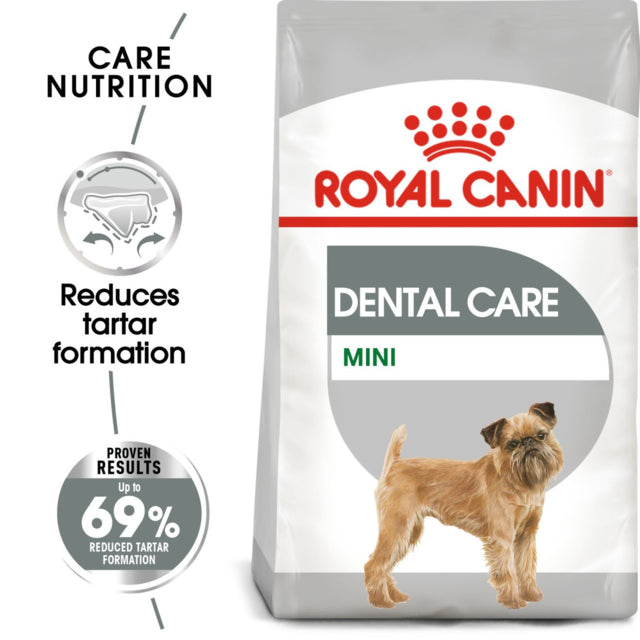 Royal Canin Dog Mini Dental Care, Dental Care for dogs, Royal canin dog food, Dental food for dogs, Pet Essentials Warehouse