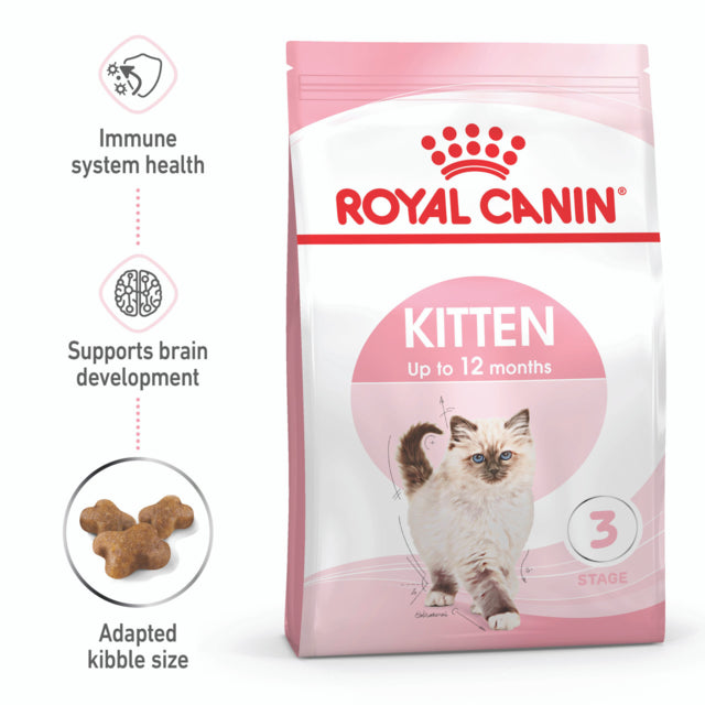 Royal Canin Kitten Dry Cat Food, Kitten Dry Food, Food for Kittens, Royal Canin Kitten food, Pet Essentials Warehouse