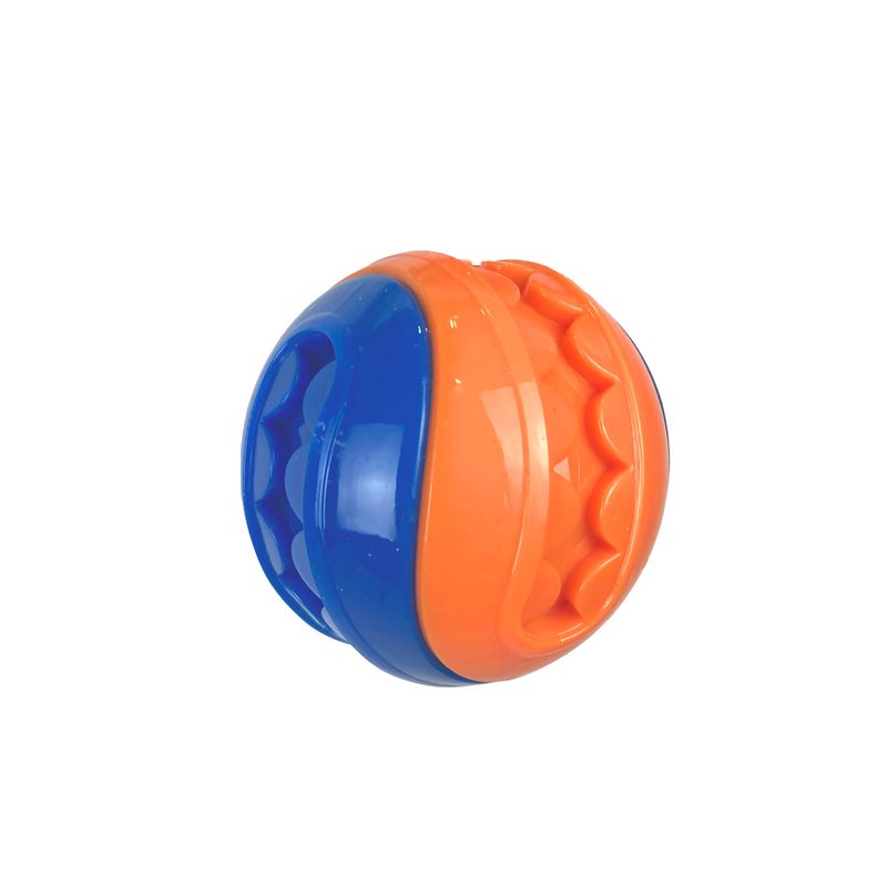 Ruff Play Squeaky Teeth Dog Ball, Fetch ball for dogs, dog toys, Pet Essentials Warehouse