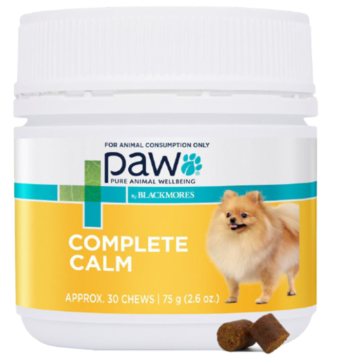 Blackmores PAW Complete Calm Chews for Small Dogs - Pet Essentials