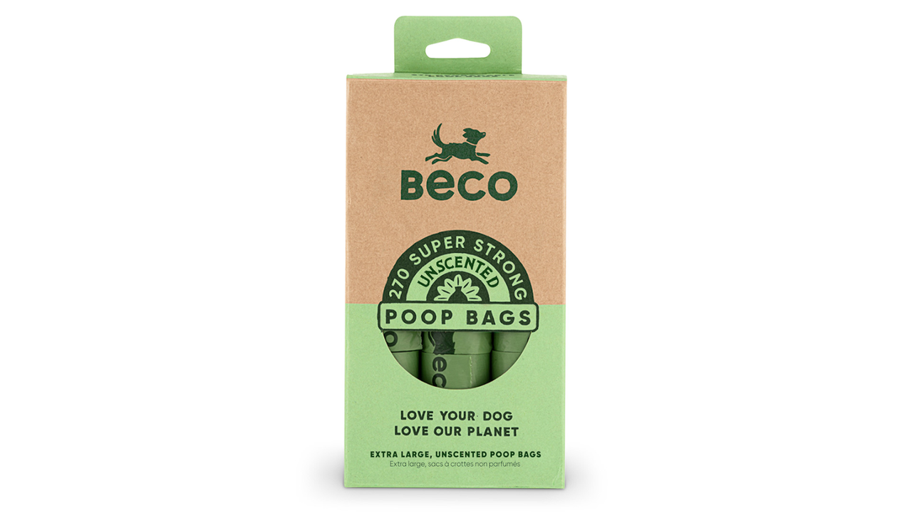 Beco Poop Bags - 270pk, beco dog poo bags 270 pack, pet essentials warehouse