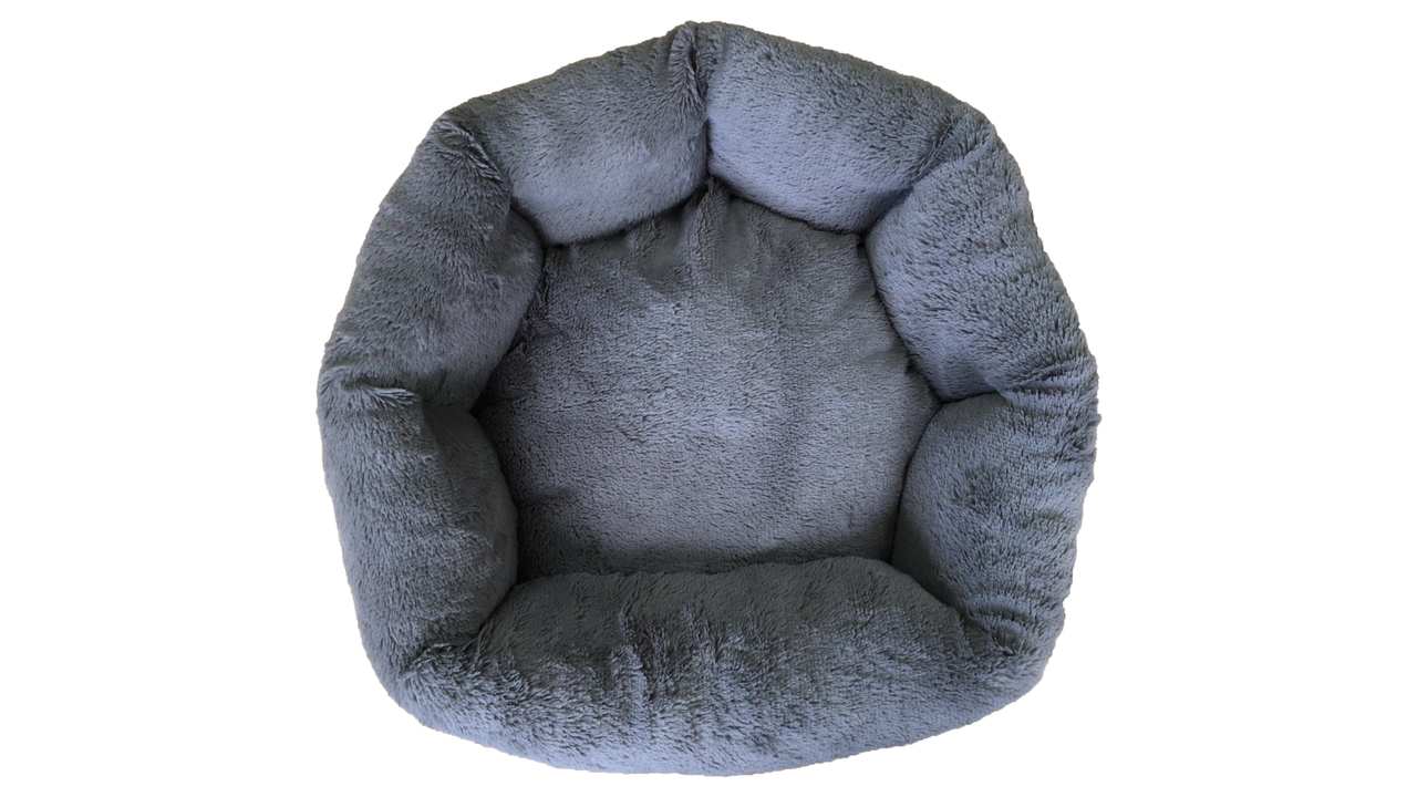 Brooklands Cozy Round Bed top view, pet essentials warehouse