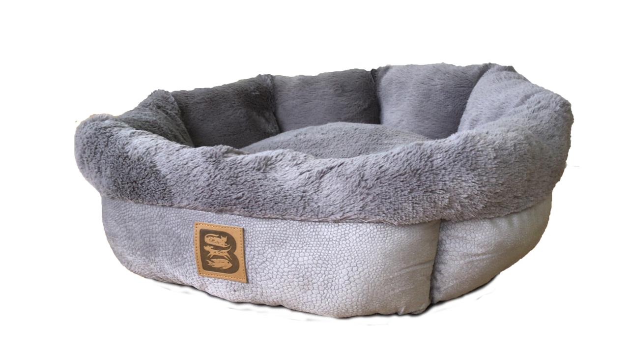 Brooklands Cozy Round Bed - Dog Beds - Pet Essentials Warehouse