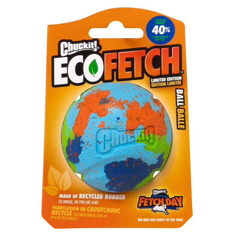 Chuck It Eco Fetch Ball, Chuckit, Fetch balls, ball dog toys, pet essentials warehouse
