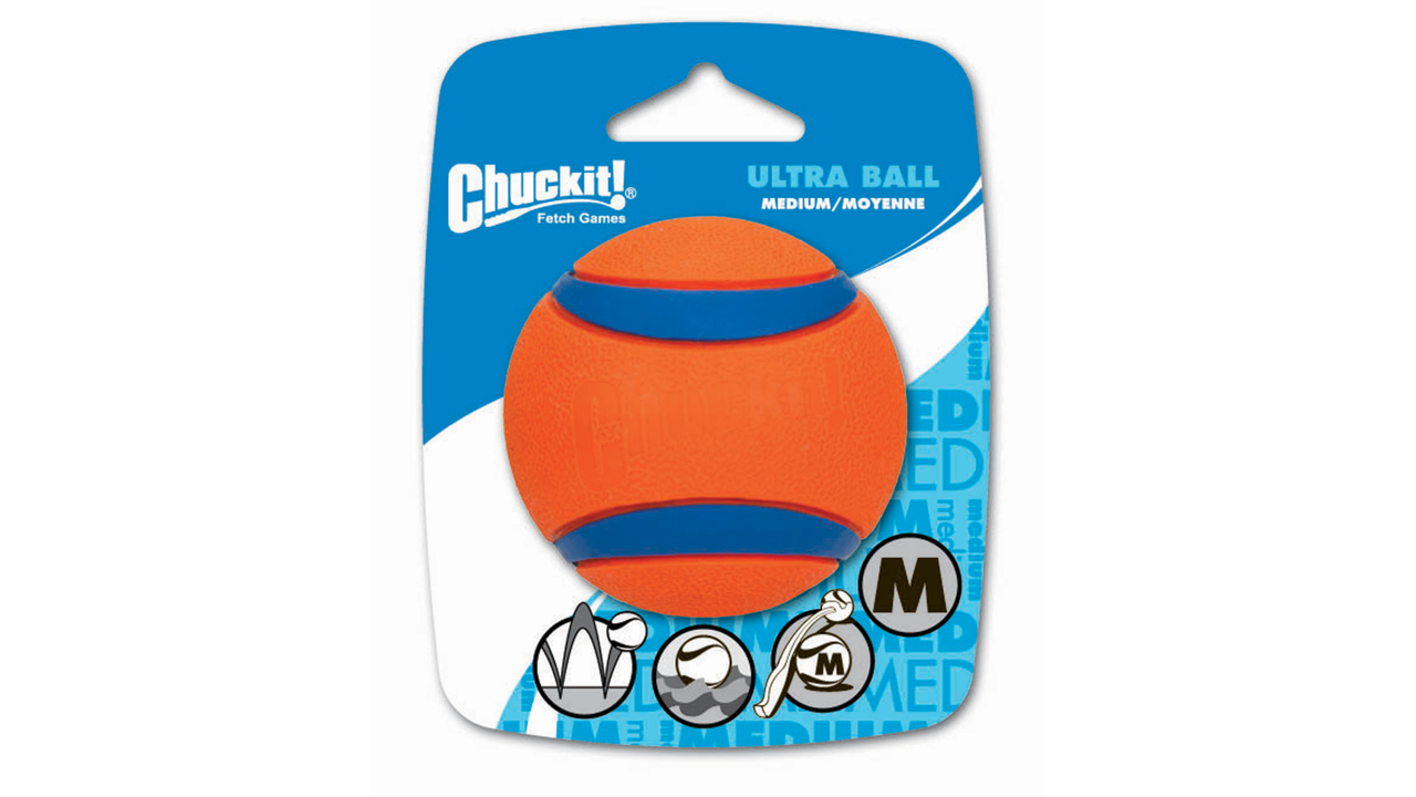 Chuckit Ultra Ball Single Pack Medium, Pet Essentials Warehouse,