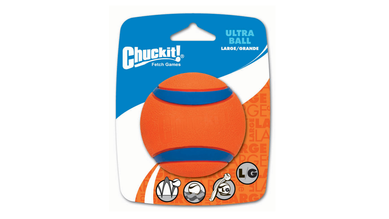 Chuckit Ultra Ball Single Pack Large, pet essentials warehouse