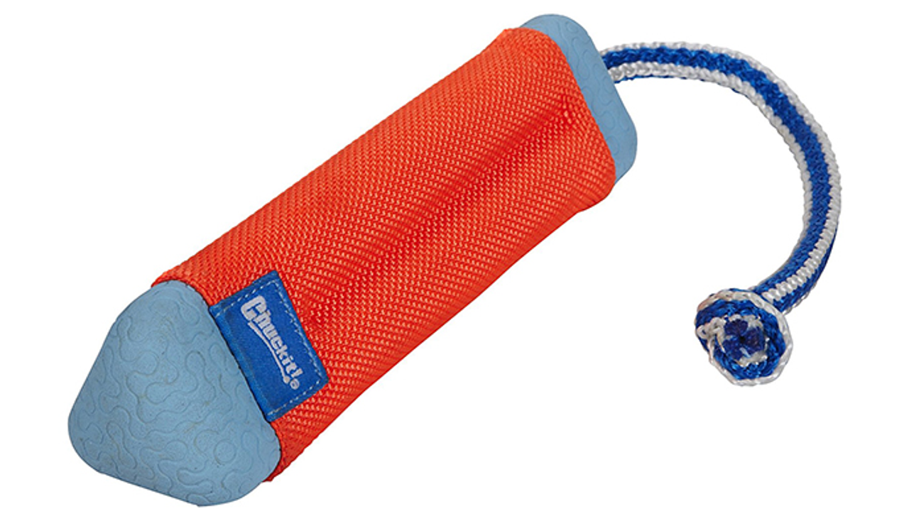 Chuckit! Amphibious Bumper Dog Toy with rope, chuckit water toy, pet essentiasl warehouse