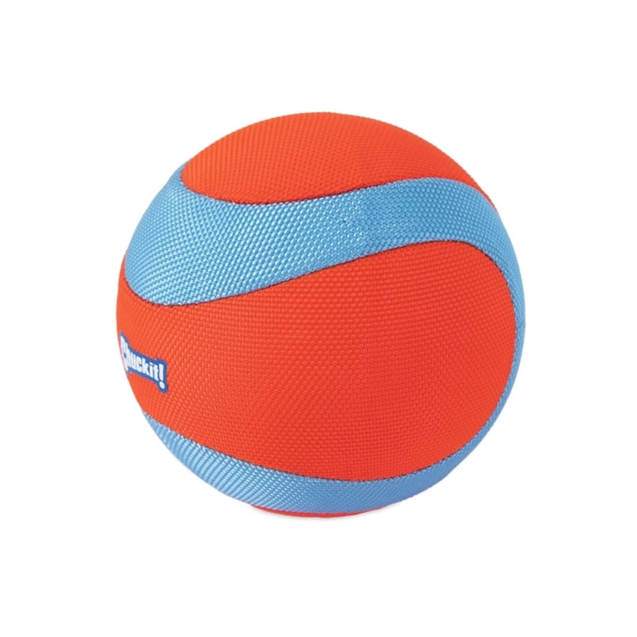 Chuckit! Amphibious Mega Ball side view, pet essentials warehouse