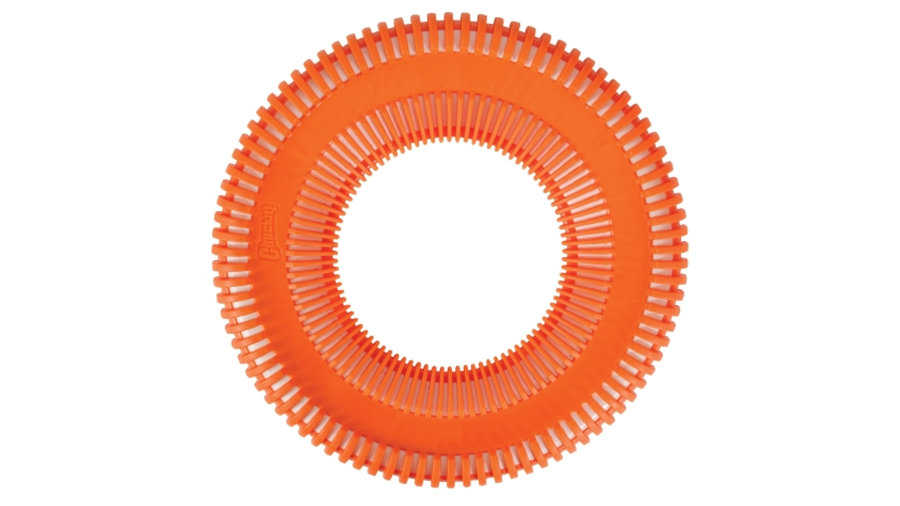 Chuckit! Rugged Flyer Dog Toy, chuckit Frisbee orange, pet essentials warehouse