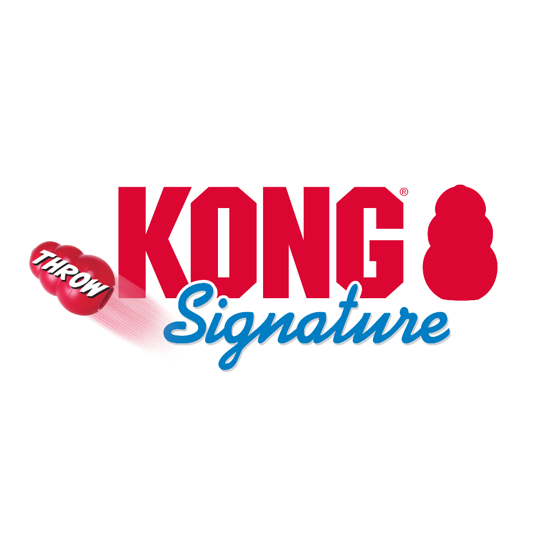 Kong Signature Throw logo, pet essentials warehouse