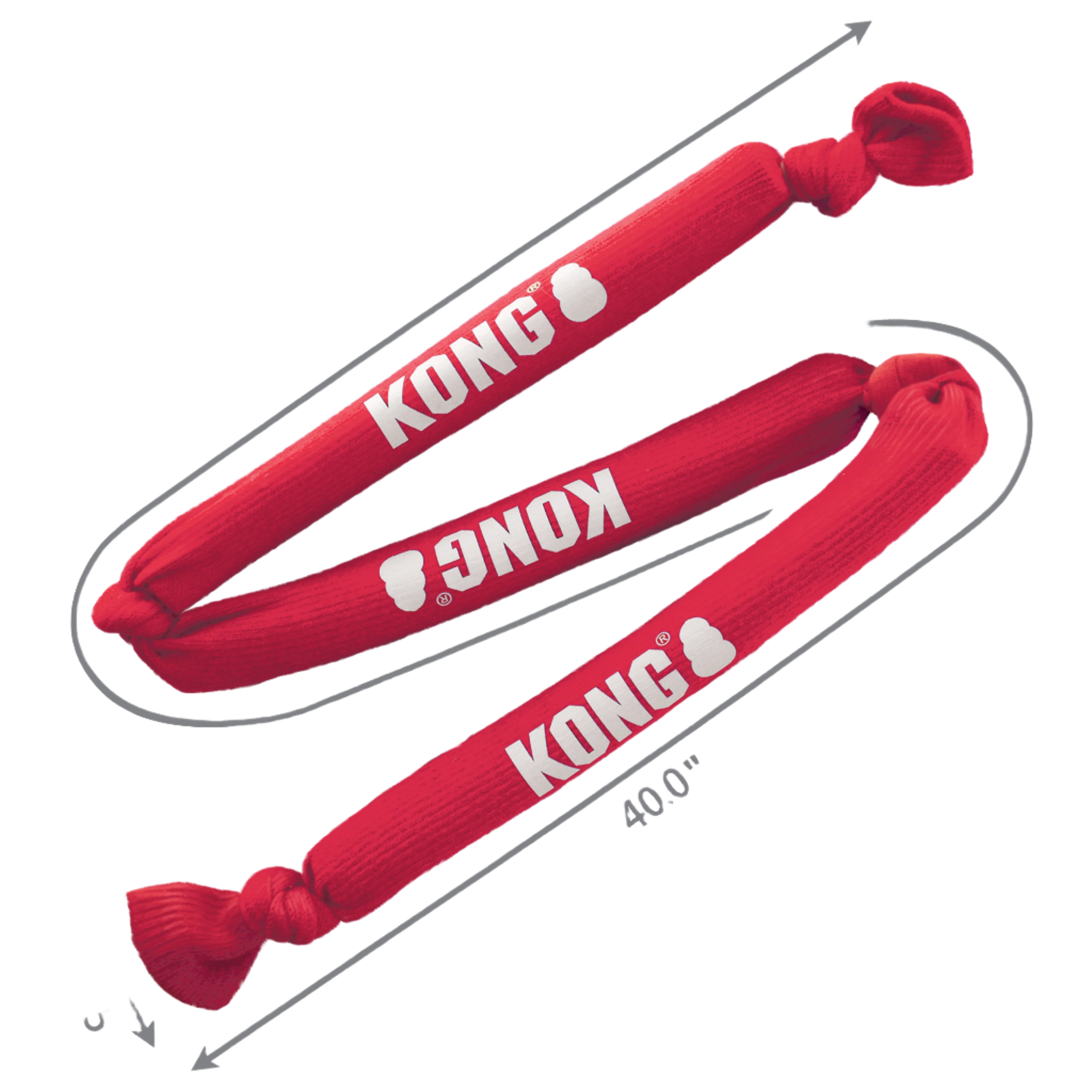 Kong Signature Crunch Rope Triple, Tug toys for dogs, Puppy toys, Kong toys, Petware, Pet Essentials Warehouse
