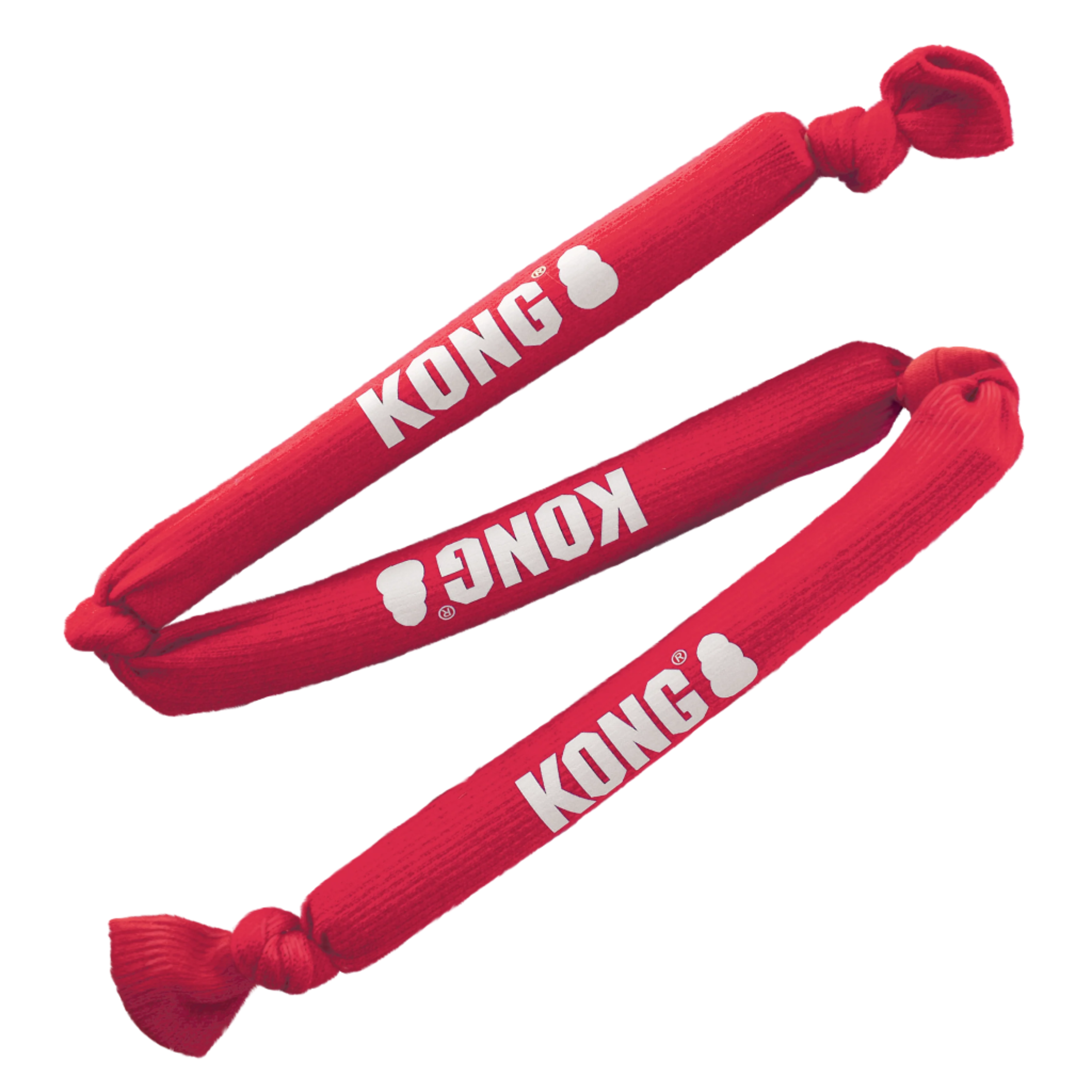 Kong Signature Crunch Rope Triple, Kong crunch toy, Kongs toys, Pet Essentials Warehouse
