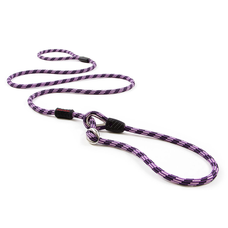 EzyDog Luca Slip Leash Purple