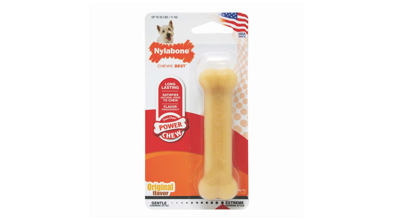 Nylabone Dura Chew Original, regular dog chew toy, long lasting dog chew, Pet Essentials Warehouse