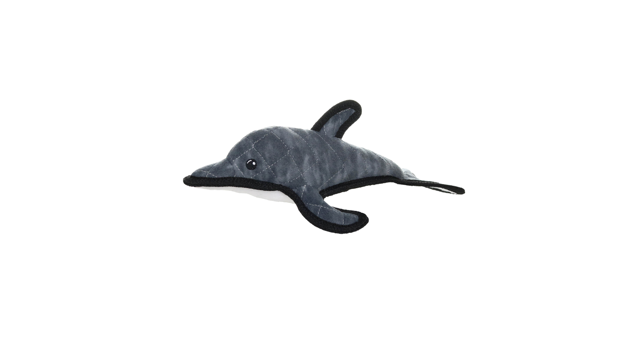 Tuffy Sea Creatures Dolphin, Pet Essentials Warehouse