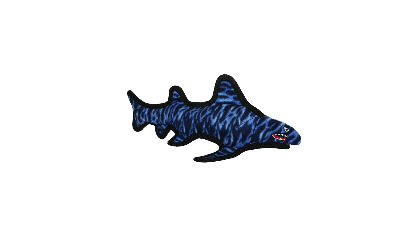 Tuffy Sea Creatures Shack Shark, Tuffy Dog Toys, Pet Essentials Warehouse