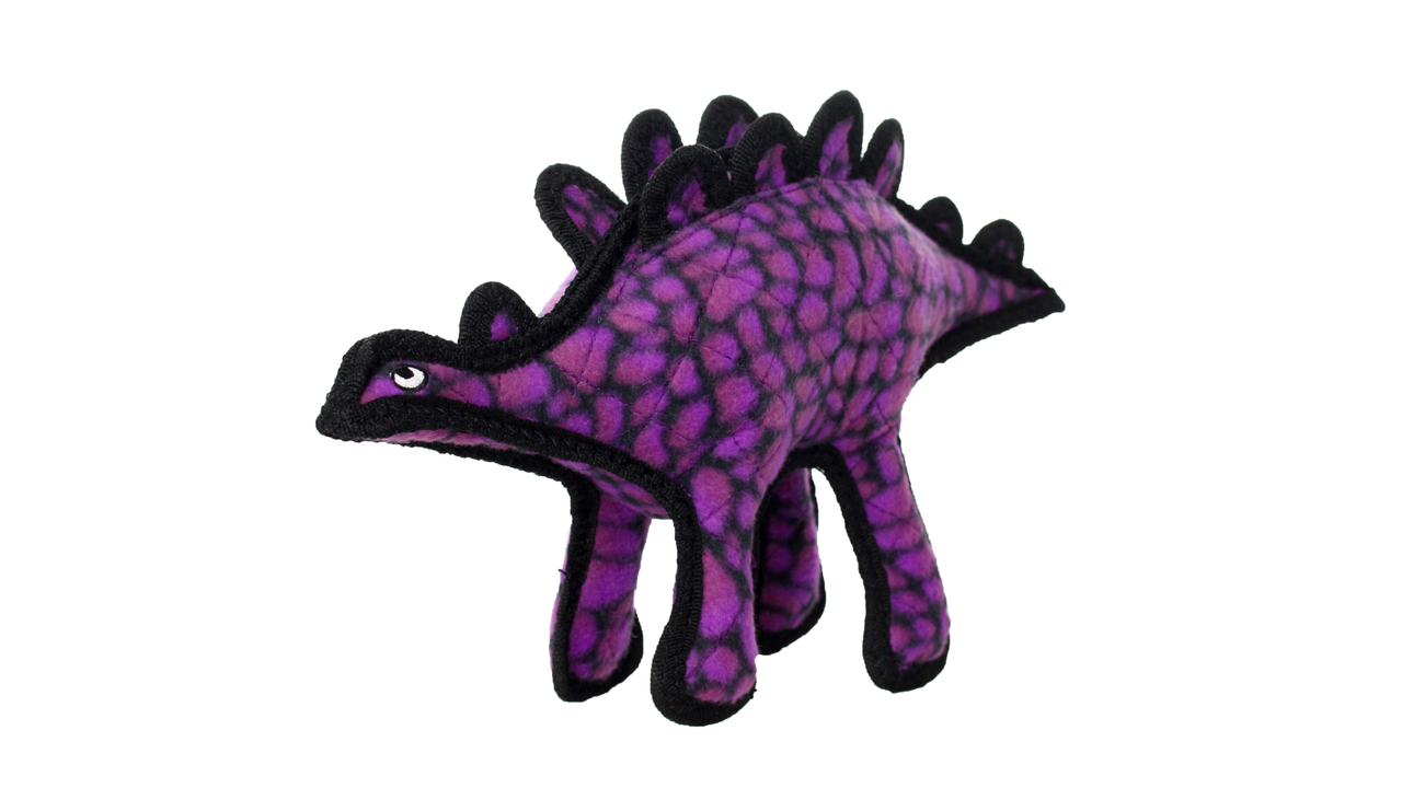 Tuffy Dinosaur Stegosaurus Junior, Pet Essentials Warehouse