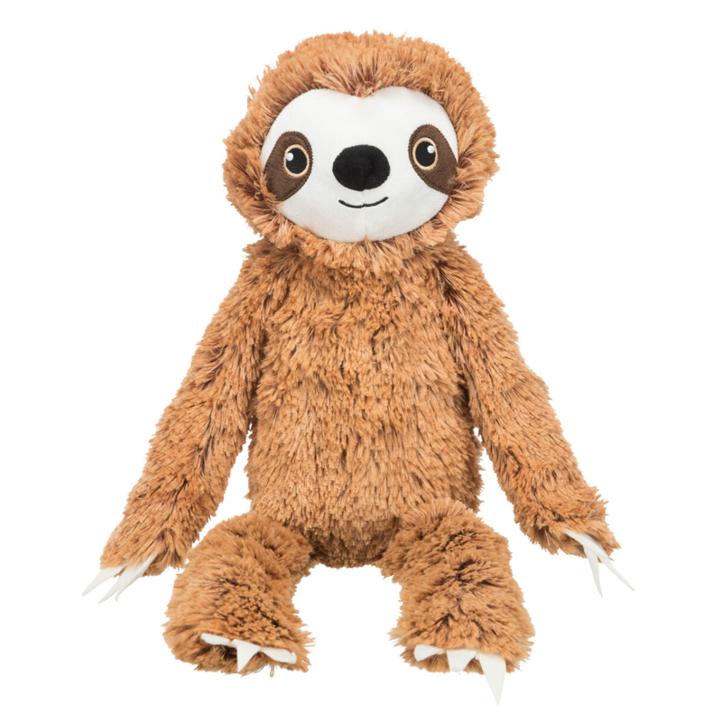 Trixie Plush Sloth Dog Toy