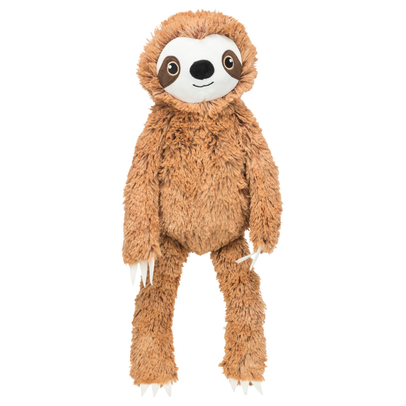 Trixie Plush Sloth Dog Toy