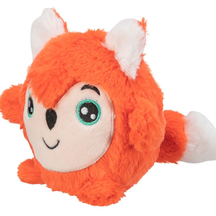 Trixie Plush Fox Dog Toy, Plush dog toy, Dog toys, Toys for dogs, Pet Essentials Warehouse