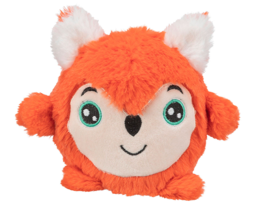 Trixie Plush Fox Dog Toy, Plush dog toy, Dog toys, Toys for dogs, Pet Essentials Warehouse