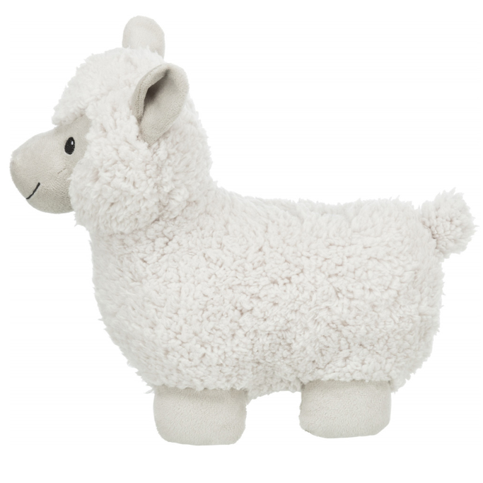 Be Eco Alpaca Eyleen Dog Toy, Eco Friendly dog toys, Recycled dog toys, Dog toy Plush, Pet Essentials Warehouse