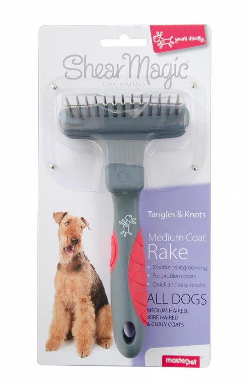 Yours Droolly Shear Magic Coat Rake Medium